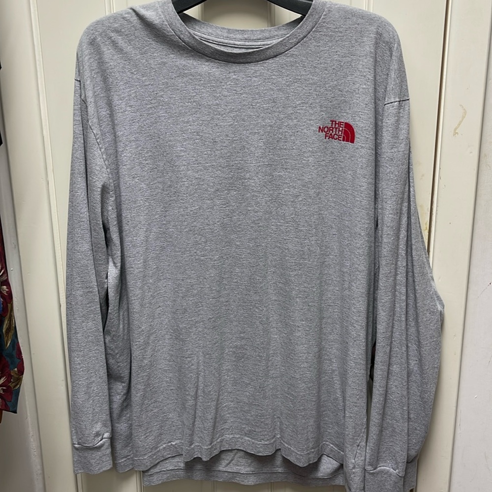 North face long sleeve